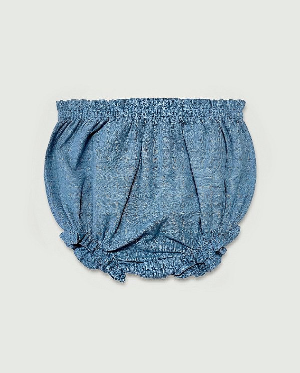 Tapa fralda vintage Azul cobalto