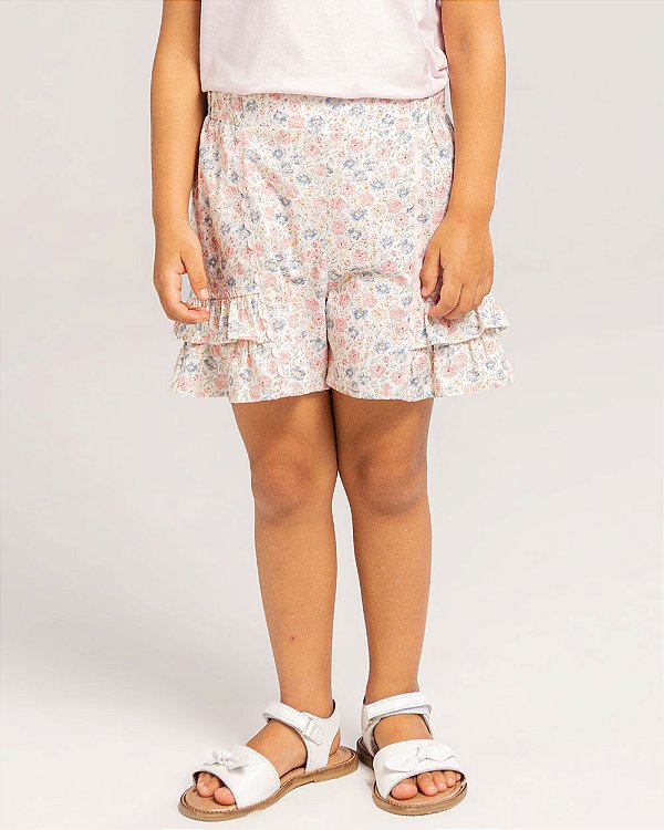 Short babados Essência