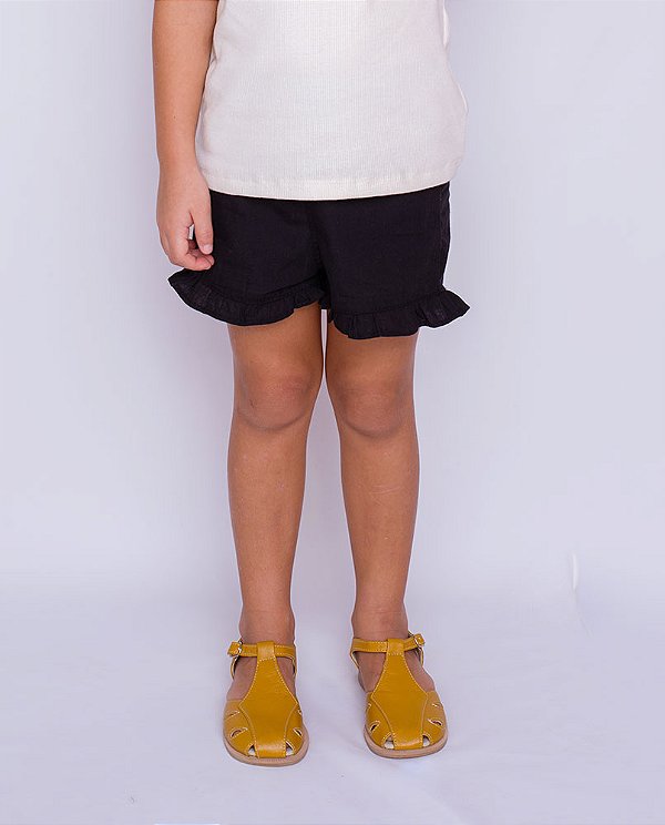 Short caule Preto