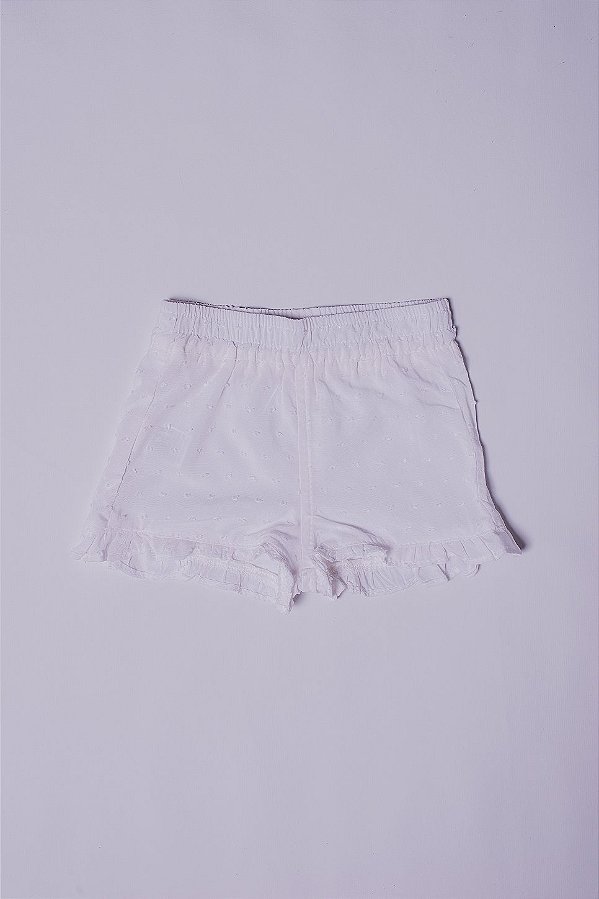 Short caule Branco