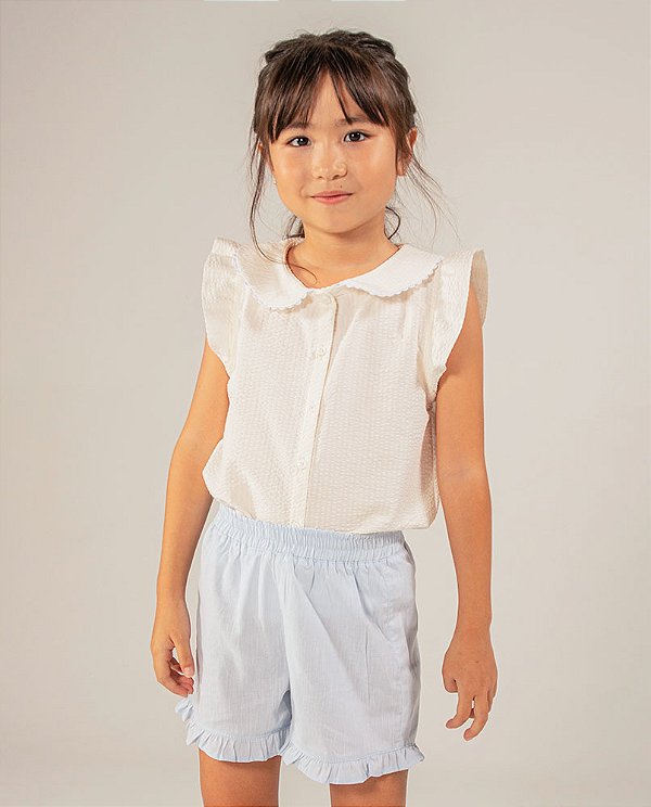 Blusa fofa Branco