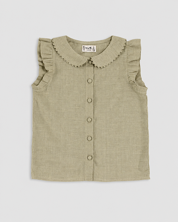 Blusa fofa Bege