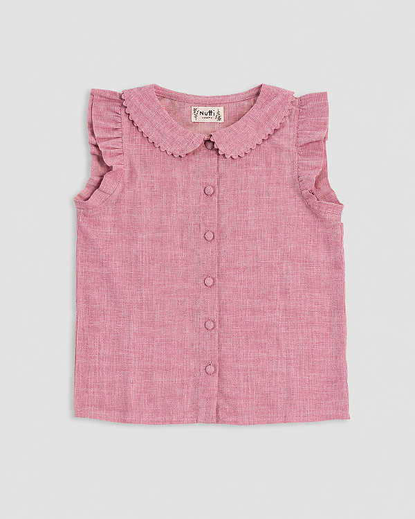 Blusa fofa Cereja