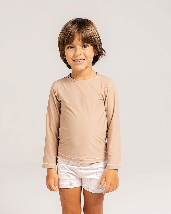 Camiseta summer Amendoa