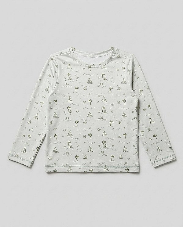 Camiseta summer Verde mar