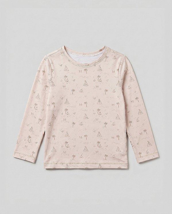 Camiseta summer Areia doce