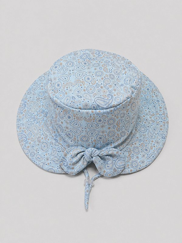 Chapéu summer Paisley duna