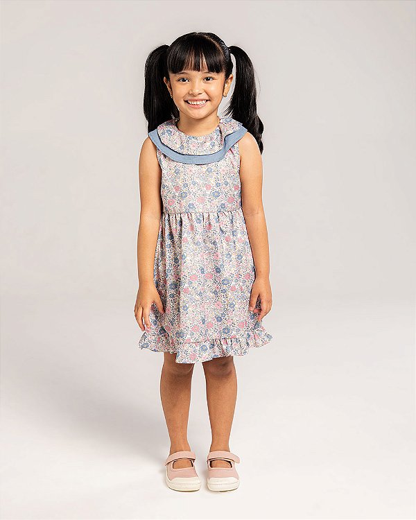 Vestido aurora Bosque