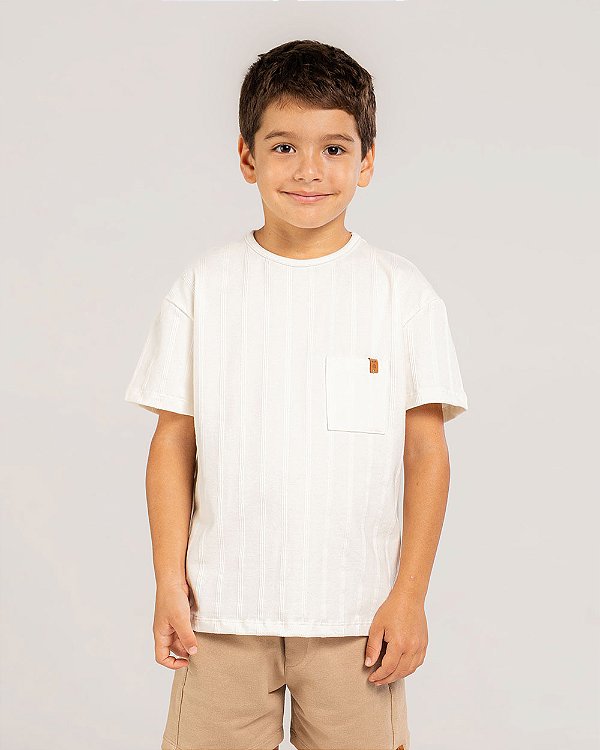 Camiseta essência Off-white