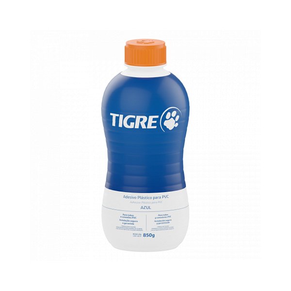 Adesivo Plástico Cola Pvc P/ Tubos - 850g - Tigre