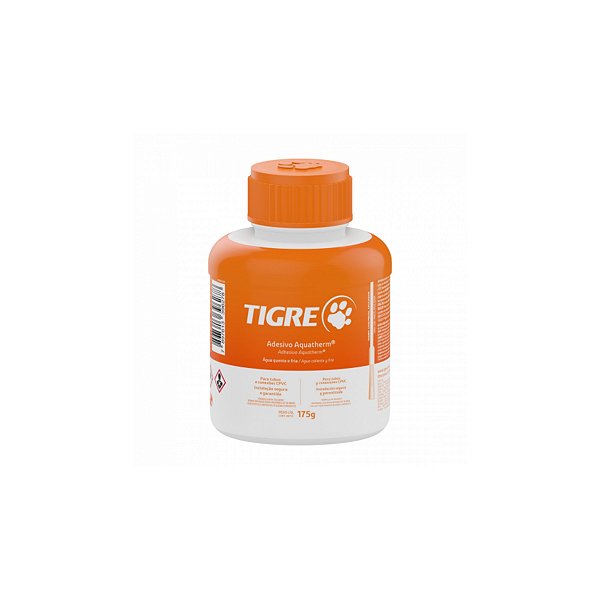 Adesivo Plástico Aquatherm Cola CPVC P/ Tubos - 175g - Tigre