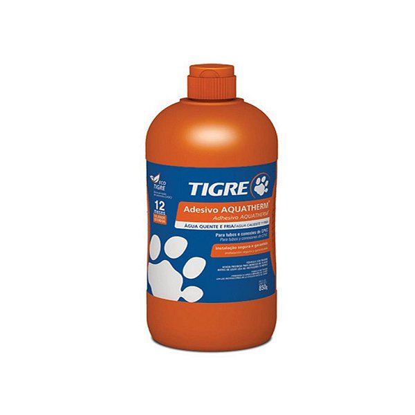 Adesivo Plástico Aquatherm Cola CPVC P/ Tubos - 850g - Tigre