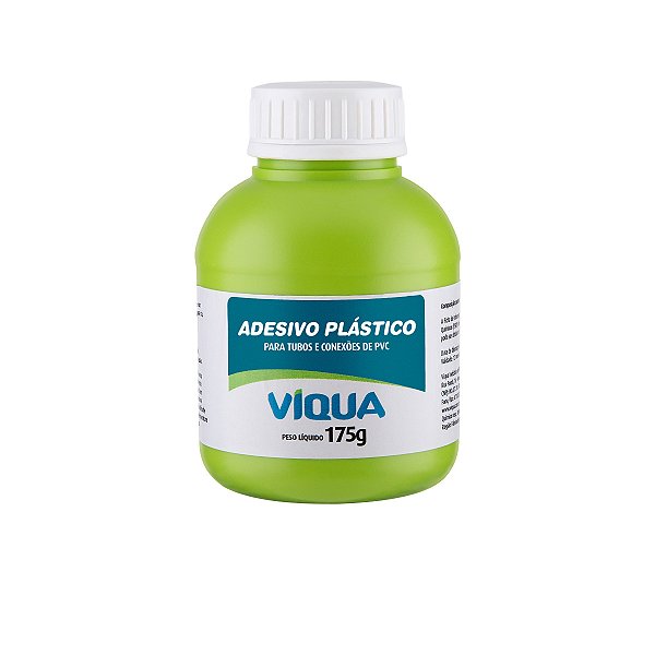 Adesivo Plástico Cola Pvc P/ Tubos - 175g - Viqua