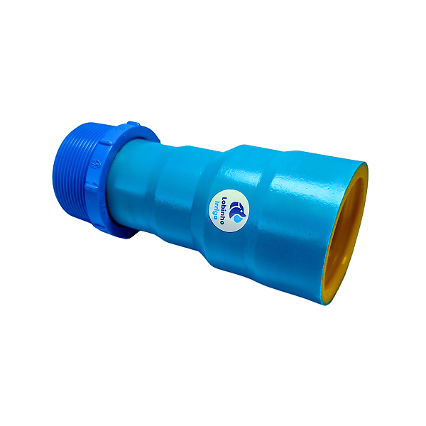 Adaptador Fêmea EP - Engate Rosca - Lobinho Irriga