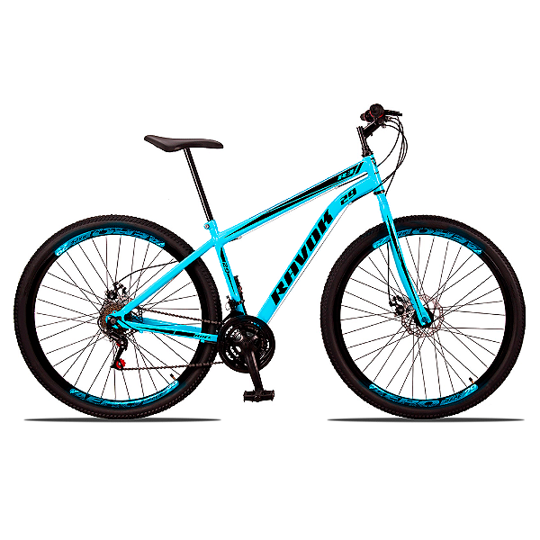 Bicicleta Ravok Aro 29 Aço Carbono 21 Velocidades Freios A Disco