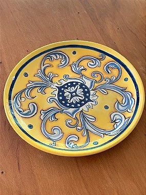 Prato Decorativo Talavera de La Reina