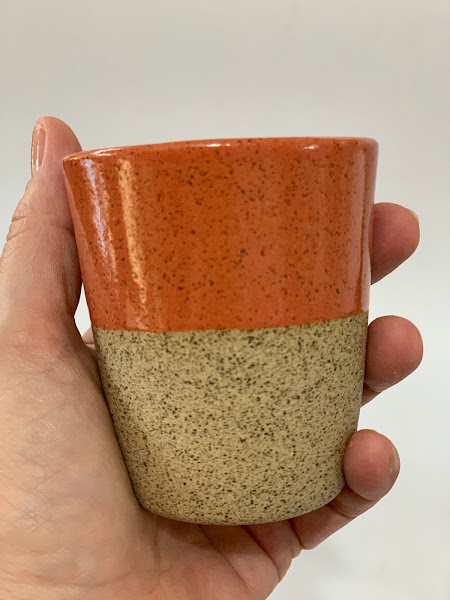 Copo de Café - Laranja