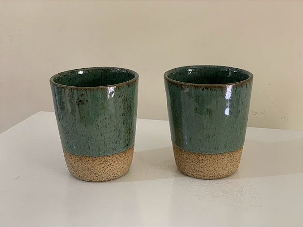 Copo para Café - Verde Esmeralda