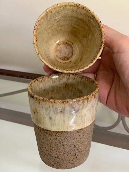 Copo de Café - Amarelo