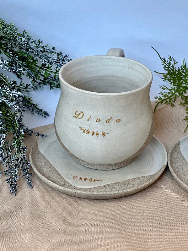 Caneca para Madrinha - Dinda