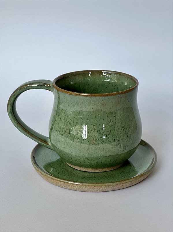 Conjunto Caneca Green