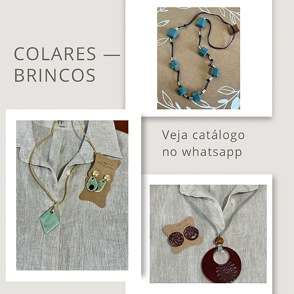 Colares e Brincos
