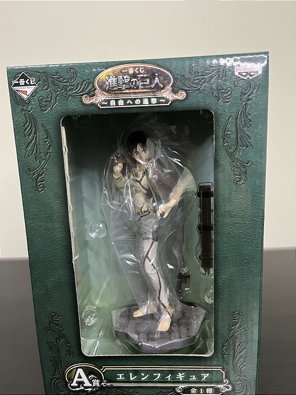 ICHIBAN KUJI SHINGEKI NO KYOJIN EREN YEAGER #A