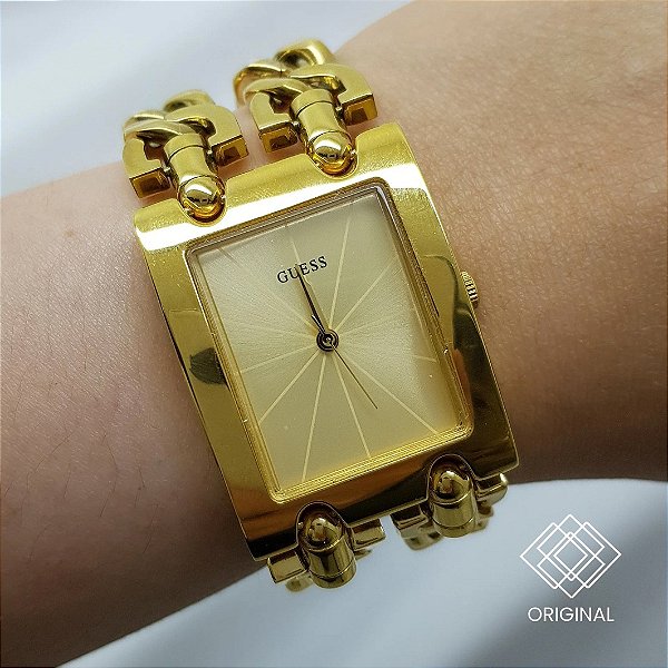 Relógio Guess Dourado Feminino W1117l2