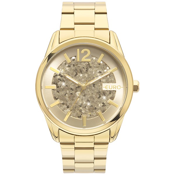 Relógio Euro Feminino Dourado Eu2033bs/4d