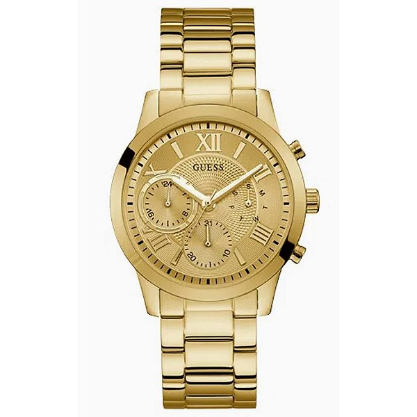 Relógio Guess Dourado Feminino W1070l2