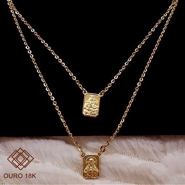 Escapulário Ouro 18k