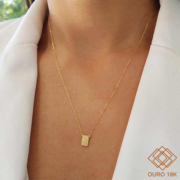 Escapulário Ouro 18k