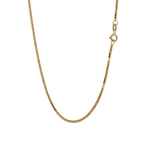 Cordão Veneziano Ouro 18k - 50cm