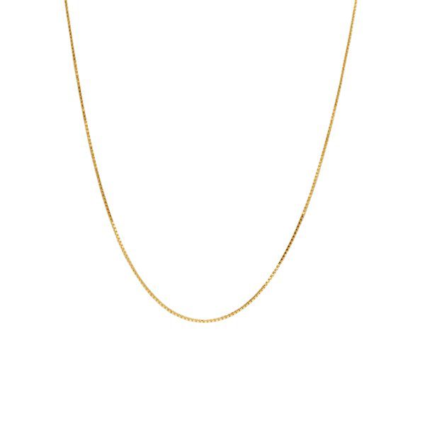 Cordão Veneziano Ouro 18k - 60cm
