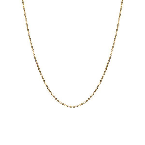 Cordão Ouro 18k Bailarina - 40cm