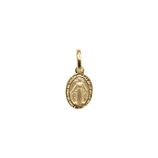 Pingente Nossa Senhora das Graças Ouro 18k