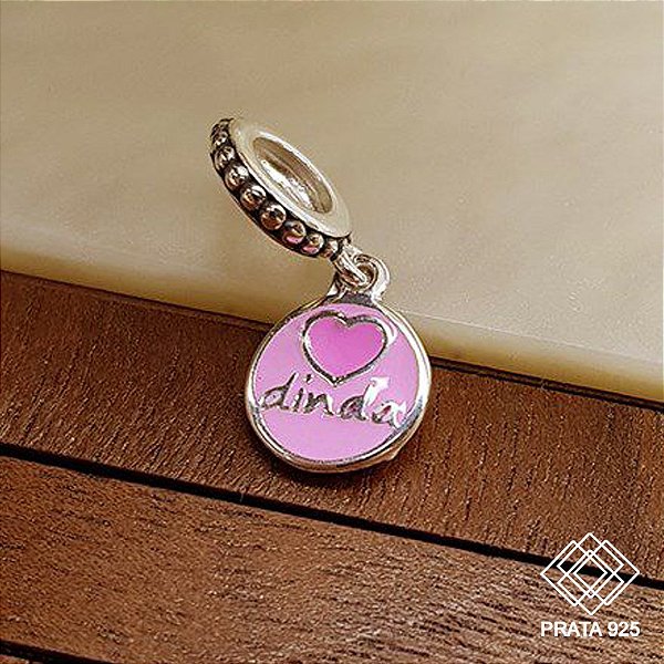 Pingente Dinda Prata 925