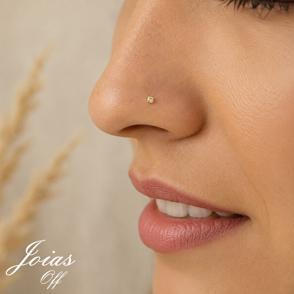 Piercing Nariz Ouro 18k