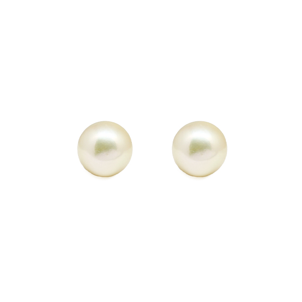 Brinco Pérola Natural Ouro 18k