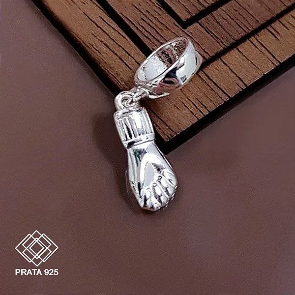 Pingente Eternity Figa Prata 925