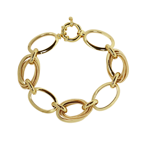 Pulseira Elos Ouro 18k