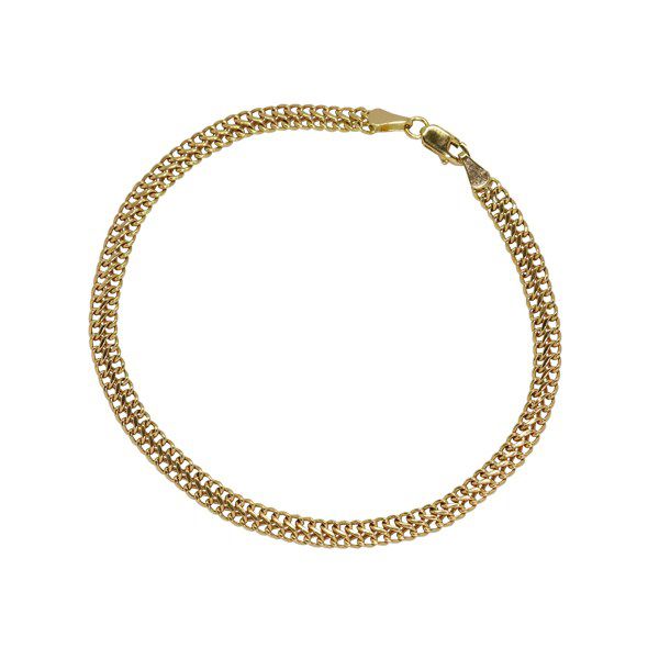 Pulseira Lacraia Ouro 18k