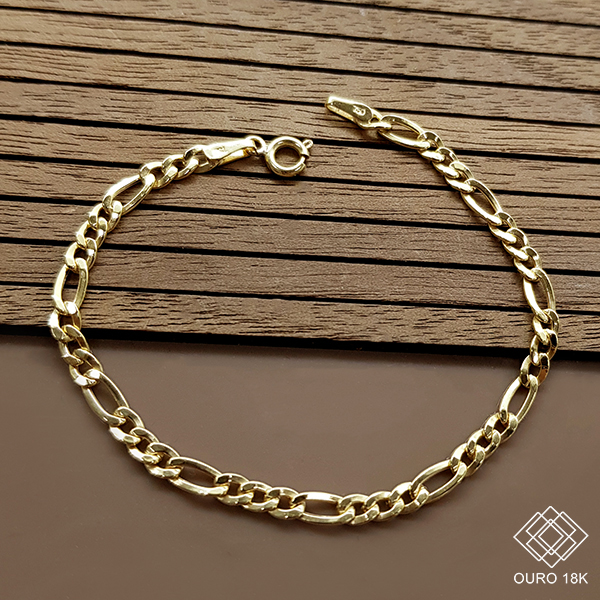 Pulseira Infantil Ouro 18k
