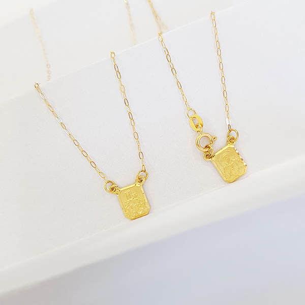 Escapulário Ouro 18k