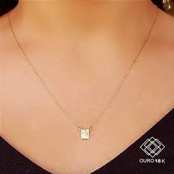 Escapulário Ouro 18k