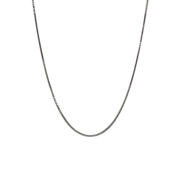 Cordão Ouro Branco 18k - 60cm