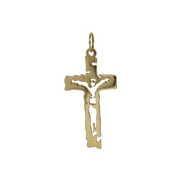 Pingente Crucifixo Ouro 18k
