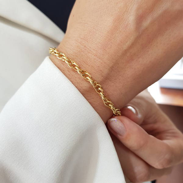 Pulseira Elos Ouro 18k