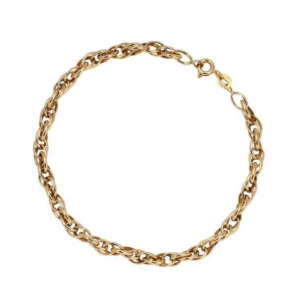 Pulseira Elos Ouro 18k