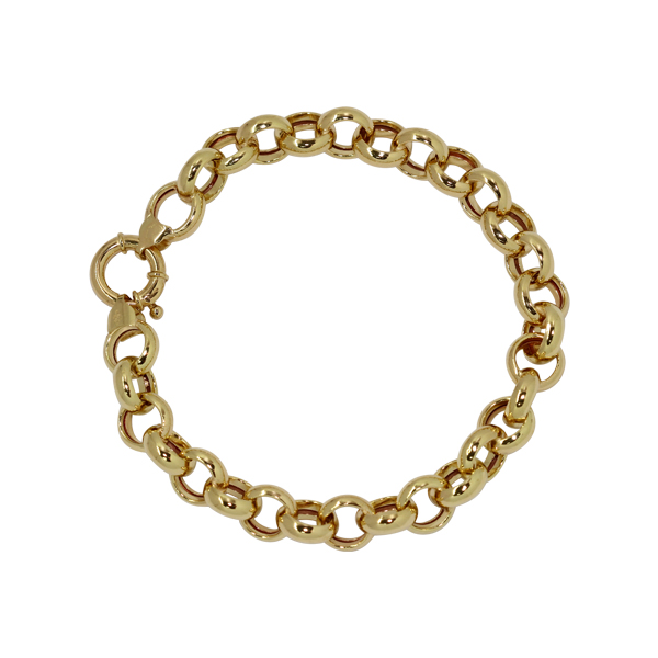Pulseira Elo Português Ouro 18k